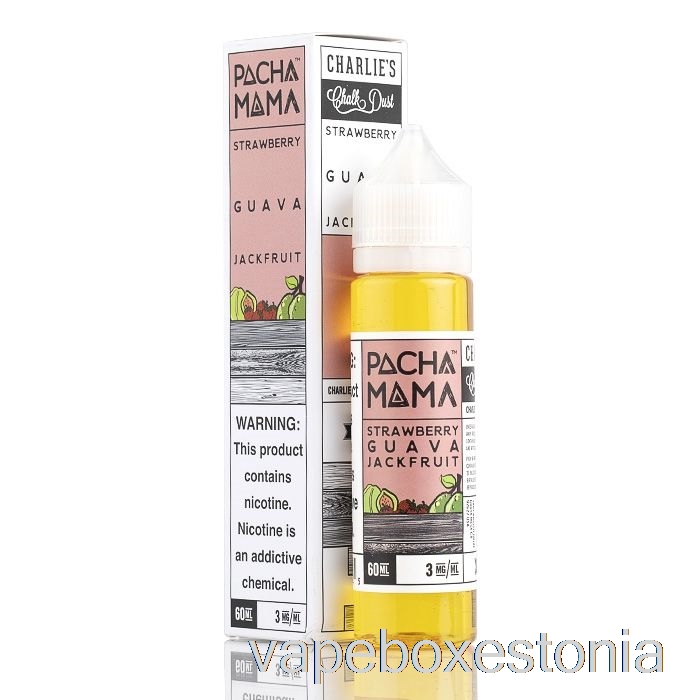 Vape Box Estonia Maasikas Guajaav Kikkapuu - Pachamama - 60ml 6mg
